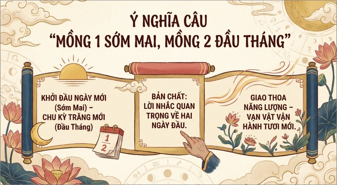 Ý nghĩa câu nói Mùng 1 sớm mai mùng 2 đầu tháng Ý nghĩa câu nói Mùng 1 sớm mai mùng 2 đầu tháng