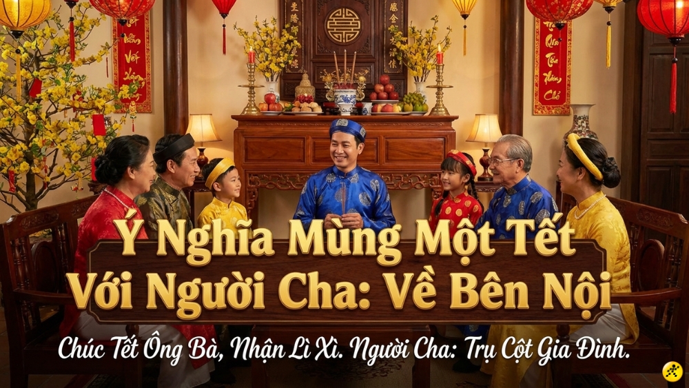 &Yacute; nghĩa M&ugrave;ng 1 Tết cha