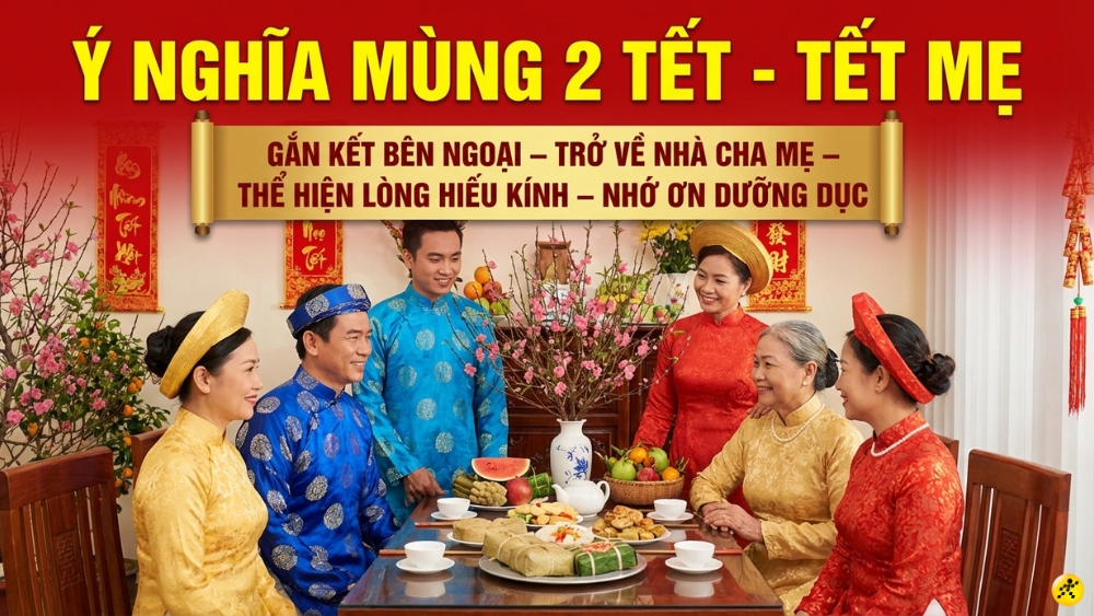 &Yacute; nghĩa M&ugrave;ng 2 Tết mẹ