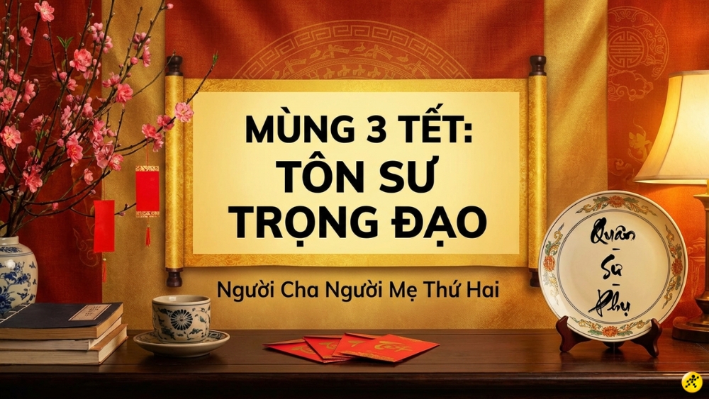 &Yacute; nghĩa M&ugrave;ng 3 Tết thầy