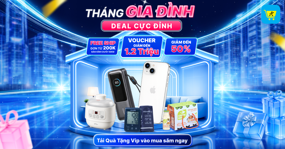 MWG SHOP - LỊCH SALE & ƯU ĐÃI ĐẶC BIỆT THÁNG 5