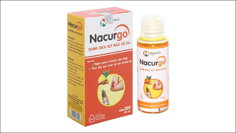 C&aacute;c trường hợp chống chỉ định khi sử dụng Nacurgo xịt