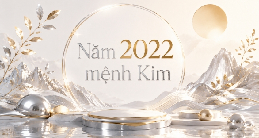 Người sinh năm 2022 thuộc mệnh Kim Người sinh năm 2022 thuộc mệnh Kim