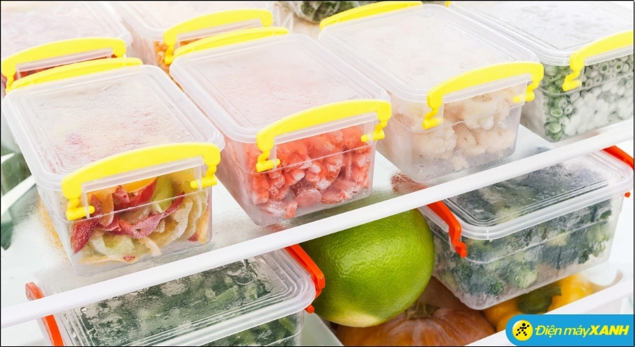 Một chiếc tủ lạnh dung tích lớn (dạng Side by side hoặc Multidoor) sẽ giúp bạn trữ thực phẩm tươi ngon cho cả tuần Một chiếc tủ lạnh dung tích lớn (dạng Side by side hoặc Multidoor) sẽ giúp bạn trữ thực phẩm tươi ngon cho cả tuần