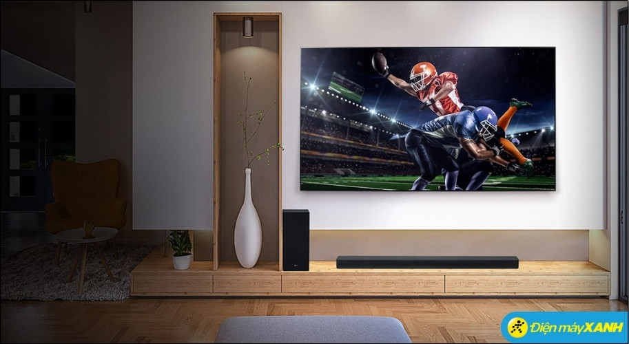 Hãy biến phòng khách thành rạp chiếu phim mini để cả nhà cùng thưởng thức những bộ phim hay Hãy biến phòng khách thành rạp chiếu phim mini để cả nhà cùng thưởng thức những bộ phim hay