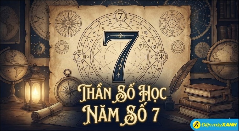 Năm số 7 mang đậm năng lượng hướng nội, thôi thúc con người tập trung vào chiều sâu tâm hồn