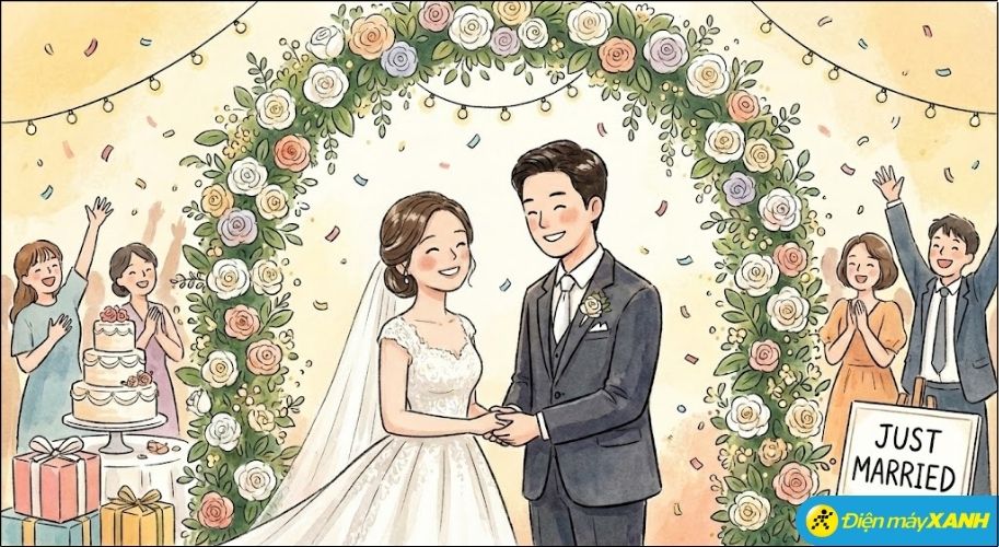 Bạn vẫn có thể tổ chức cưới hỏi trong năm cá nhân số 7, nhưng cần chuẩn bị tâm lý kỹ càng