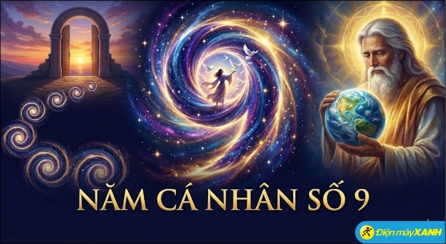 Trong Thần số học, số 9 chứa đựng sự trưởng thành, lòng trắc ẩn, tinh thần nhân đạo và sự viên mã