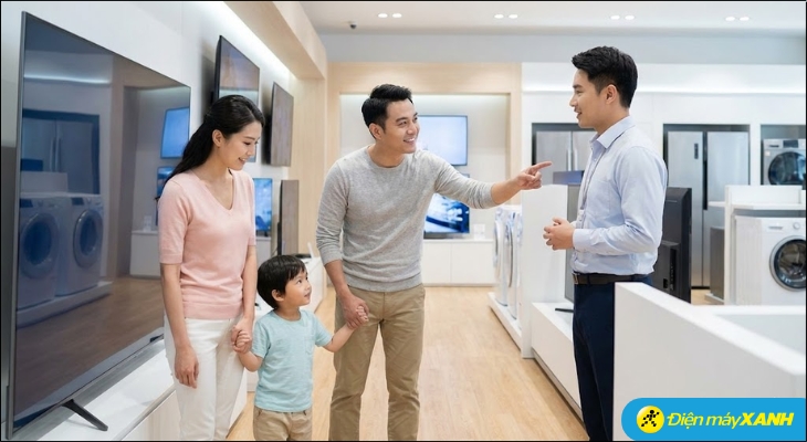 Bạn có thể chủ động mua sắm những món đồ cần thiết cho gia đình như một cách xả xui hiệu quả