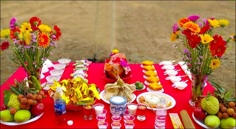 Nên tránh động thổ vào những ngày dự báo mưa bão lớn, sạt lở