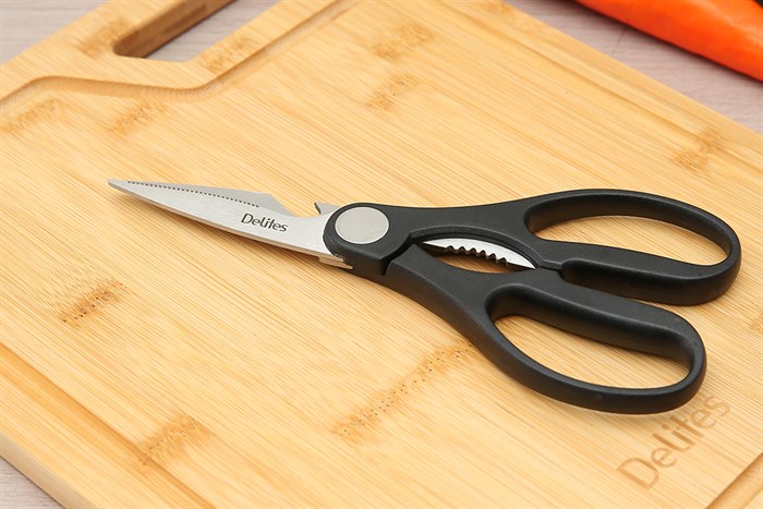 Kéo nhà bếp đa năng thép không gỉ 2Cr13 Delites 9230-2125 có mức giá hấp dẫn tại Điện máy XANH