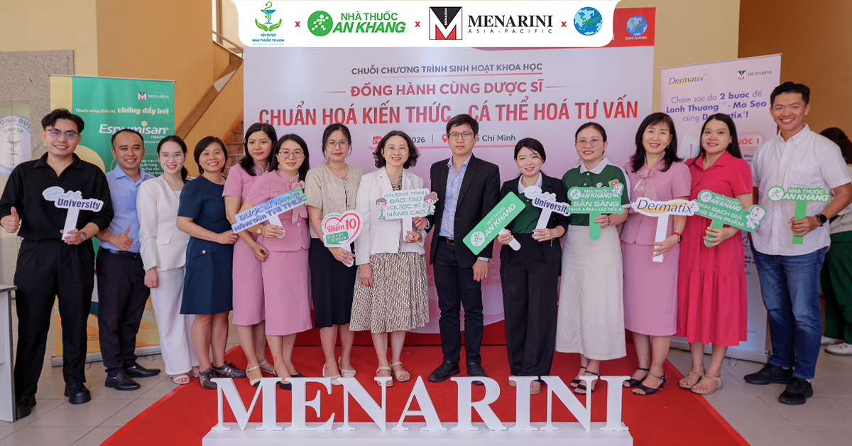 Chương trình quy tụ nhiều chuyên gia đầu ngành trong lĩnh vực tiêu hóa và da liễu