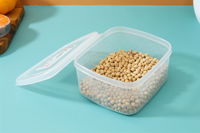 Hộp đựng thực phẩm Nakaya với vạch chia dung tích tiện lợi