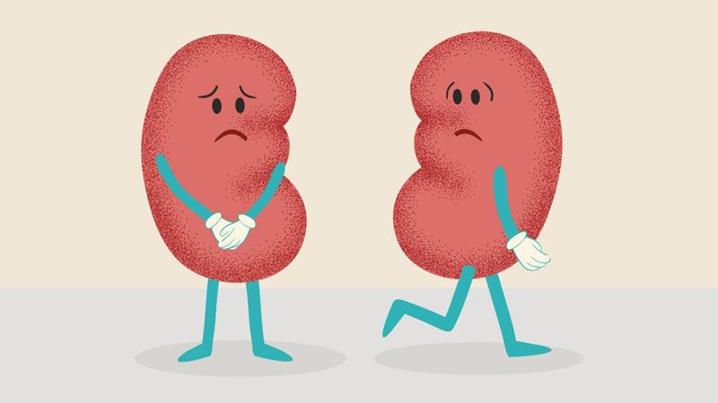 Suy thận có thể dẫn đến nổi mẩn ngứa
