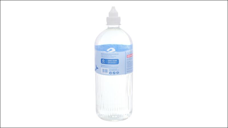 Nước muối sinh l&yacute; Safin chai 1000ml