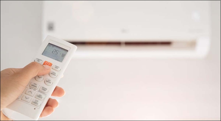 Nút Sensor dùng cảm biến này để phát hiện chuyển động của người trong phòng, từ đó điều chỉnh hướng gió phù hợp