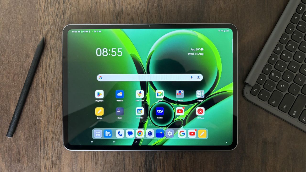 OnePlus Pad ra mắt tại Trung Quốc với Dimensity 8350 và màn hình lên đến 144 Hz