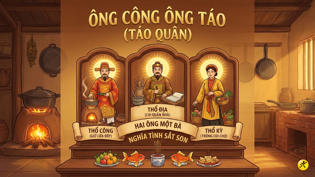&Ocirc;ng C&ocirc;ng &Ocirc;ng T&aacute;o (hay c&ograve;n gọi l&agrave; T&aacute;o Qu&acirc;n)