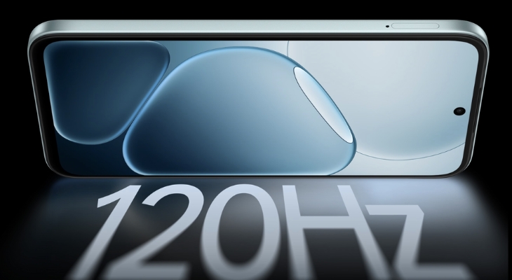 Màn hình điện thoại OPPO A6x được đầu tư tần số quét 120Hz