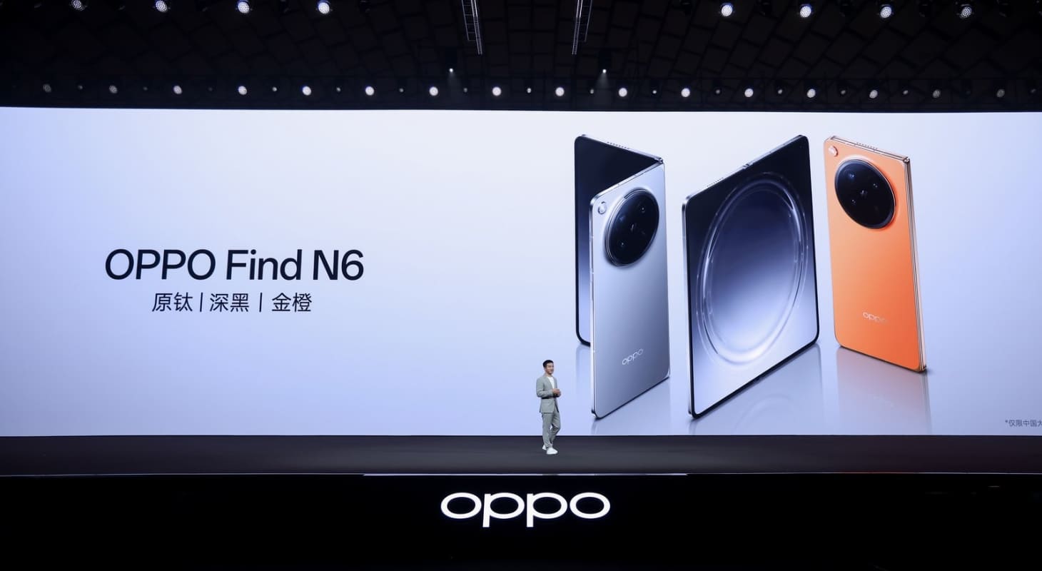 OPPO Find N6 chính thức ra mắt tại Trung Quốc vào tối ngày 17/3/2026 (theo giờ Việt Nam) OPPO Find N6 chính thức ra mắt tại Trung Quốc vào tối ngày 17/3/2026 (theo giờ Việt Nam)