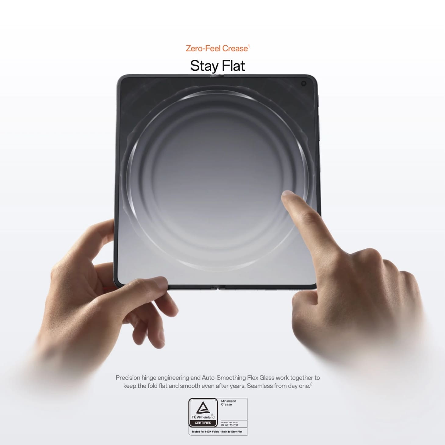 OPPO Find N6 là dòng smartphone gập có công nghệ bản lề tân tiến, xóa mờ nếp gấp vượt trội OPPO Find N6 là dòng smartphone gập có công nghệ bản lề tân tiến, xóa mờ nếp gấp vượt trội