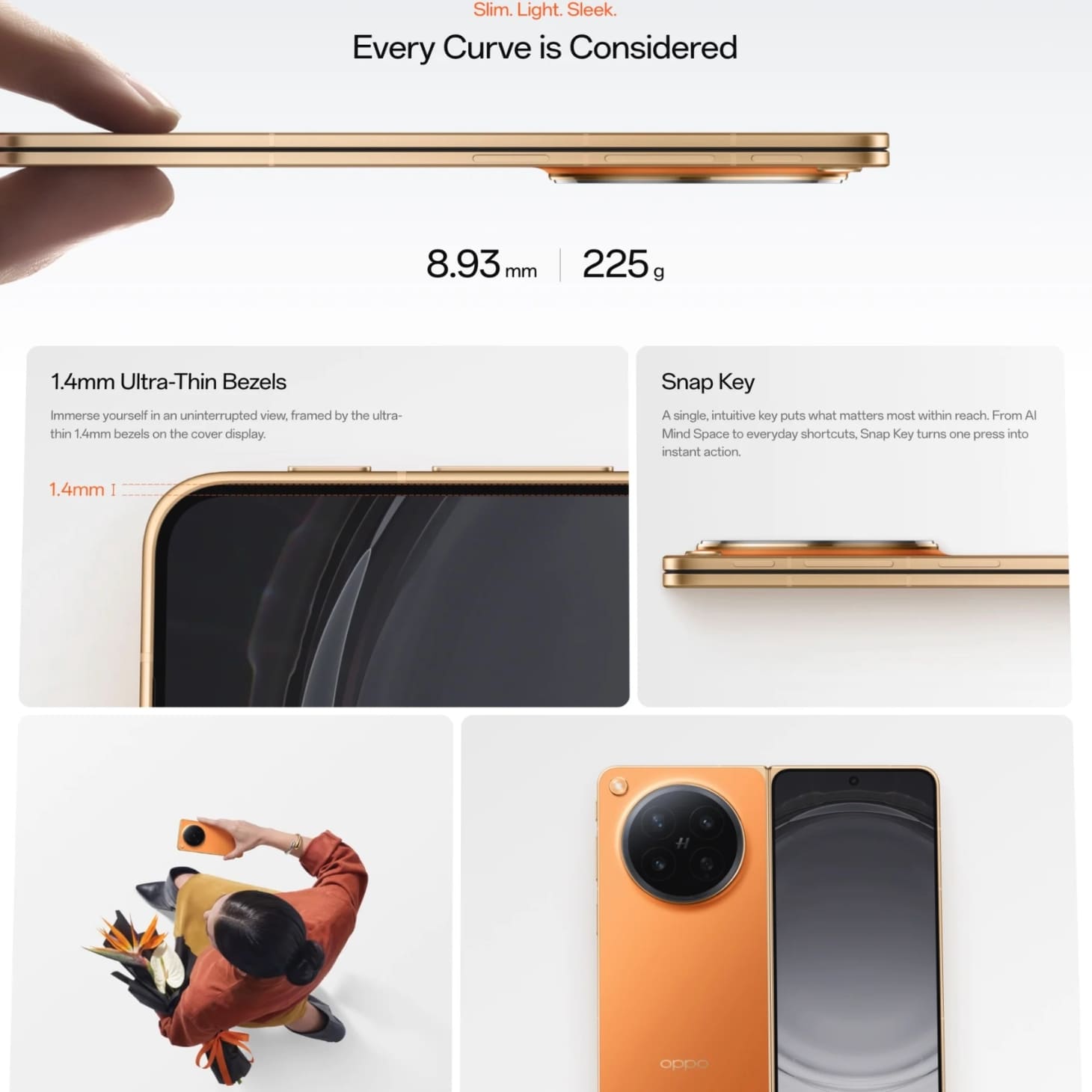 OPPO Find N6 là điện thoại có thiết kế mỏng nhẹ thông minh OPPO Find N6 là điện thoại có thiết kế mỏng nhẹ thông minh