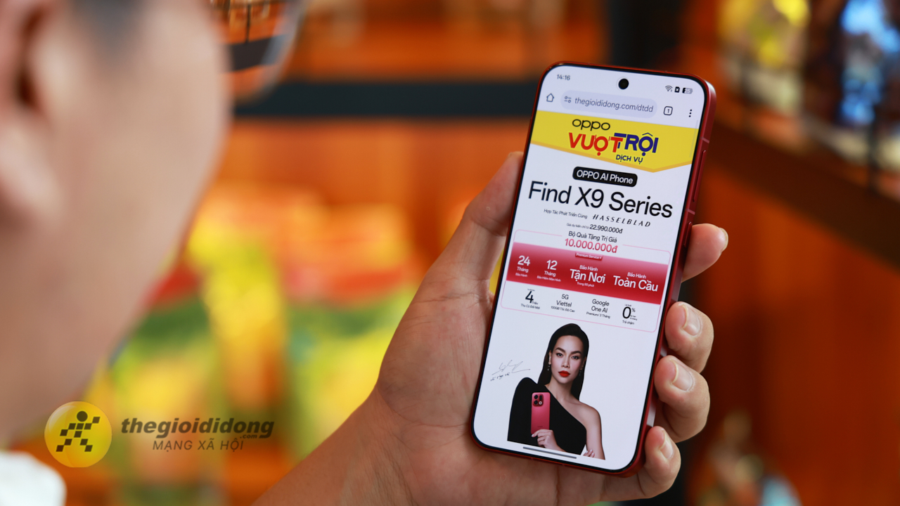 Đâu Là Những Lý Do Bạn Nên Đặt Sớm Oppo Find X9 Series Ngay Lúc Này?