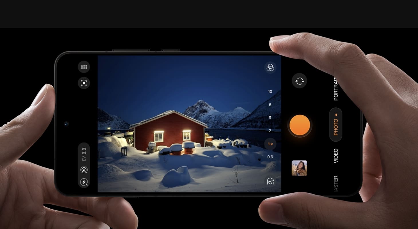 Kỹ năng quay hình của OPPO Find X9 Ultra được nâng cấp rõ rệt