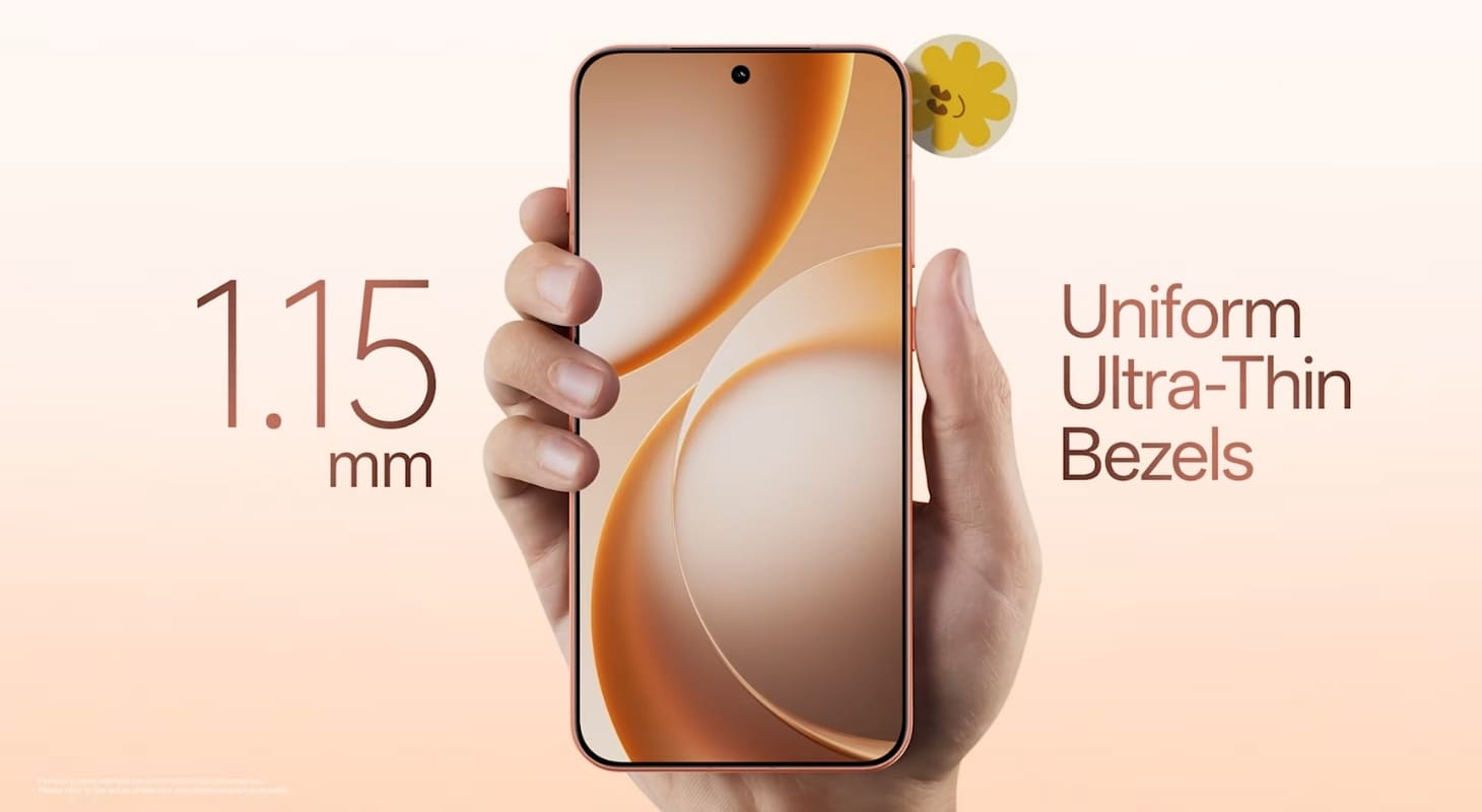 OPPO Find X9s sở hữu viền màn hình siêu mỏng OPPO Find X9s sở hữu viền màn hình siêu mỏng