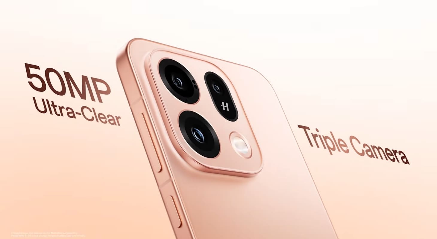 OPPO Find X9s tích hợp hệ thống 3 camera hiện đại OPPO Find X9s tích hợp hệ thống 3 camera hiện đại