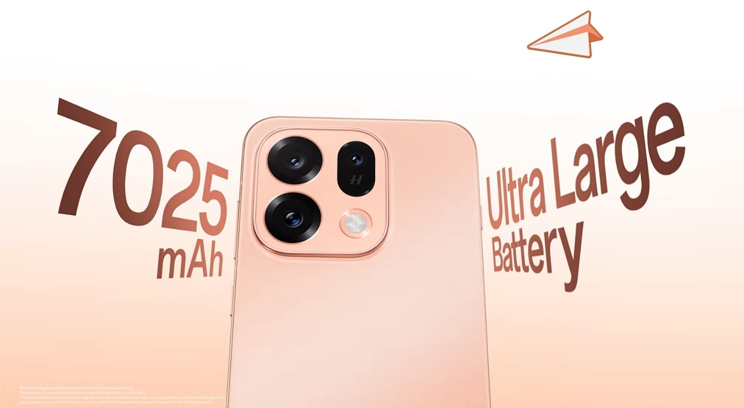 OPPO Find X9s mang trong mình viên pin khủng, tối ưu thời gian sử dụng cho người dùng OPPO Find X9s mang trong mình viên pin khủng