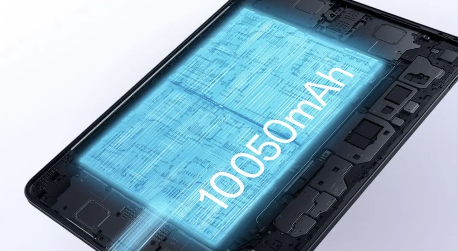 OPPO Pad 5 sẽ được trang bị viên pin khủng 10.050 mAh OPPO Pad 5 sẽ được trang bị viên pin khủng 10.050 mAh