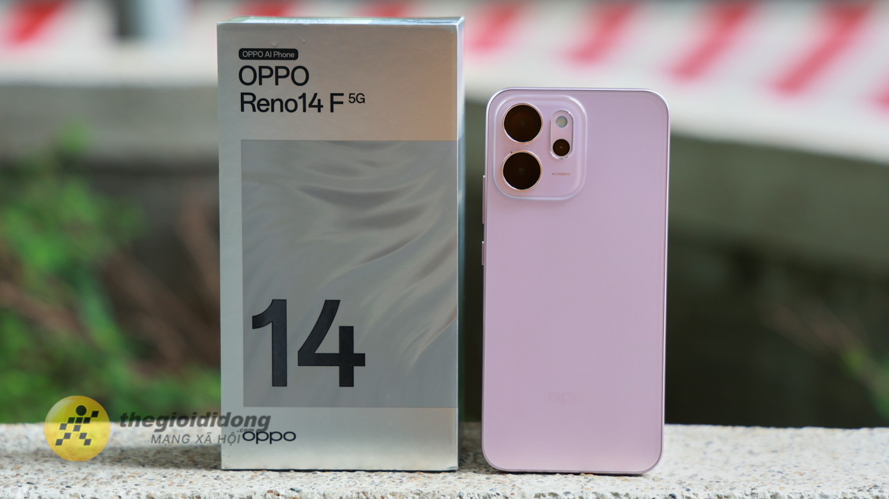 Trên Tay Oppo Reno14 F 5G: Smartphone Tầm Trung Với Camera Ai 50 Mp Trên Tay Oppo Reno14 F 5G: Smartphone Tầm Trung Với Camera Ai 50 Mp