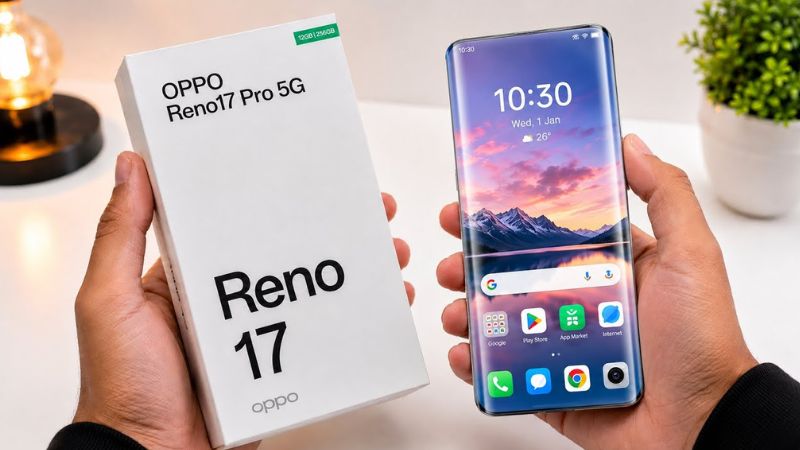Oppo Reno 17 Pro Concept