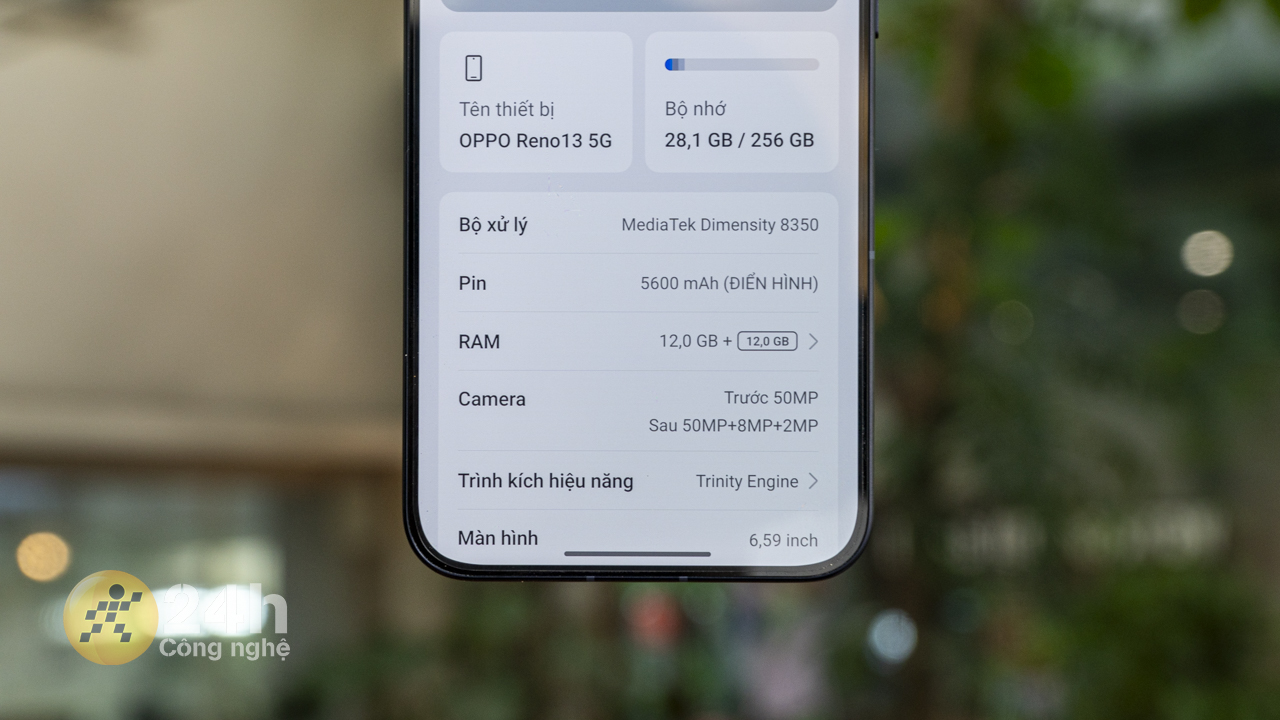 OPPO Reno 13 Series hiệu năng tối ưu, mượt mà ổn định hàng đầu tầm giá