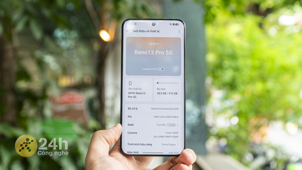 OPPO Reno 13 Series hiệu năng tối ưu, mượt mà ổn định hàng đầu tầm giá