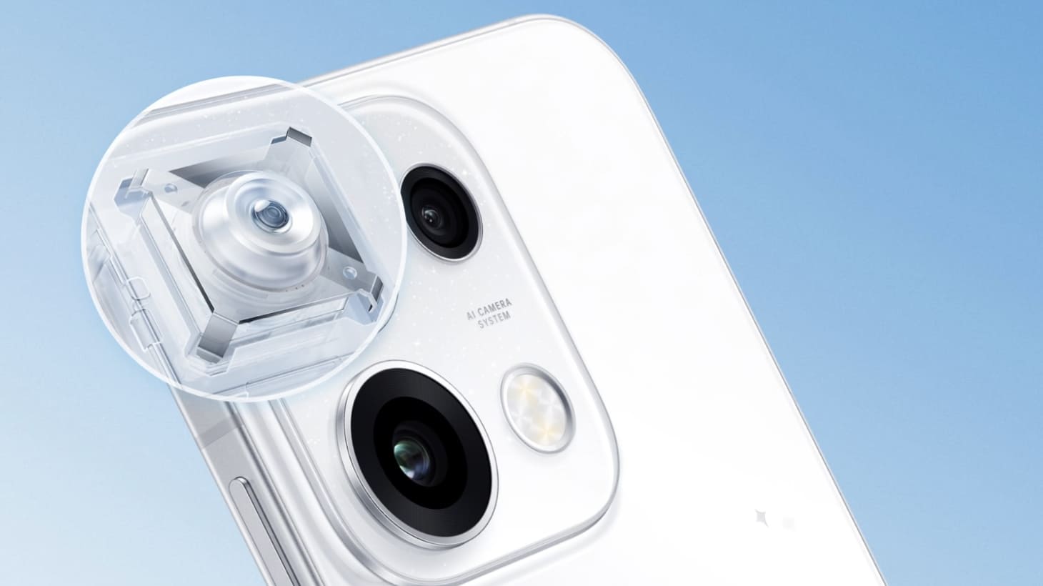 Hệ thống camera của OPPO Reno16 được cải tiến vượt trội Hệ thống camera của OPPO Reno16 được cải tiến vượt trội