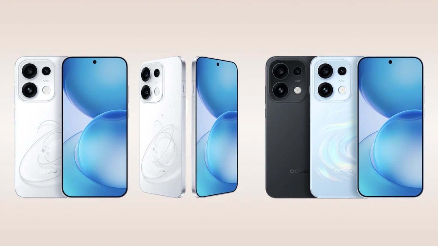 Tổng quan thiết kế và tùy chọn màu sắc của OPPO Reno16 Pro Tổng quan thiết kế và tùy chọn màu sắc của OPPO Reno16 Pro