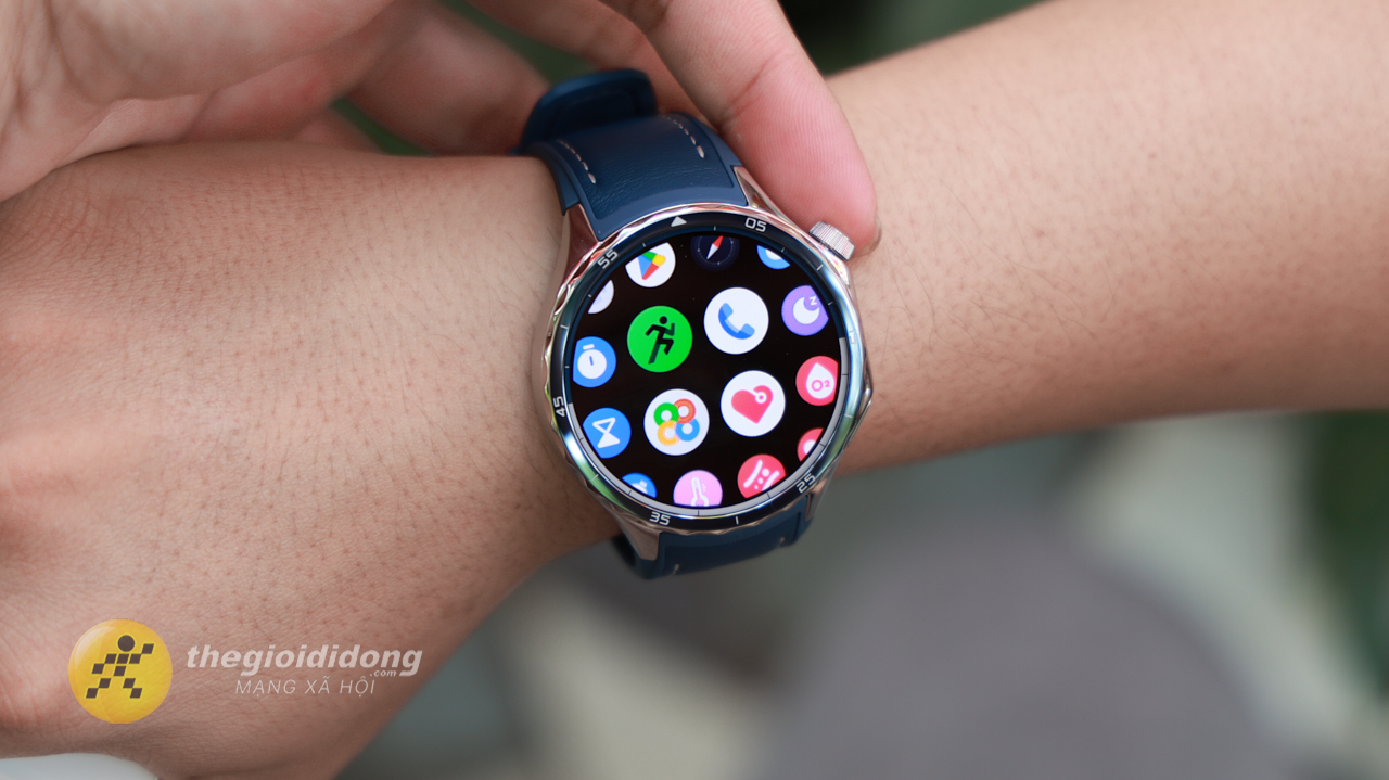 Trên Tay Oppo Watch X2: Sang Trọng, Nhiều Tính Năng Mới Trên Tay Oppo Watch X2: Sang Trọng, Nhiều Tính Năng Mới