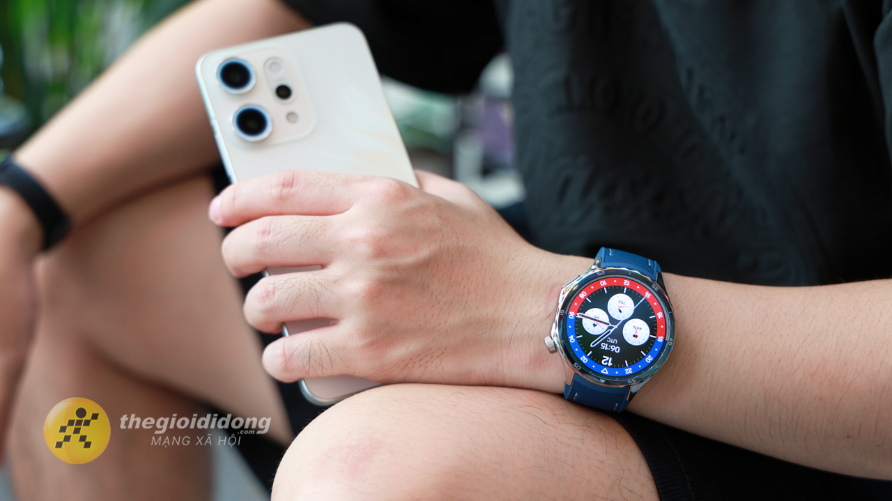 Trên Tay Oppo Watch X2: Sang Trọng, Nhiều Tính Năng Mới Trên Tay Oppo Watch X2: Sang Trọng, Nhiều Tính Năng Mới