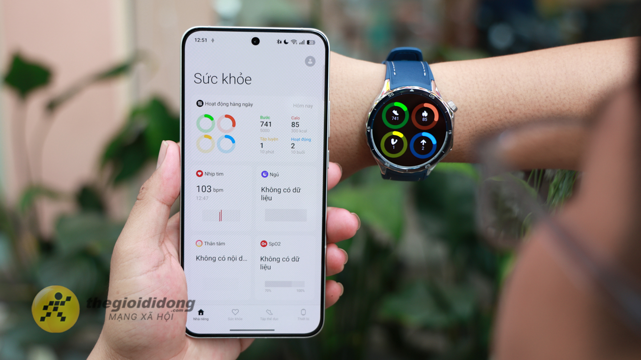 Trên Tay Oppo Watch X2: Sang Trọng, Nhiều Tính Năng Mới Trên Tay Oppo Watch X2: Sang Trọng, Nhiều Tính Năng Mới