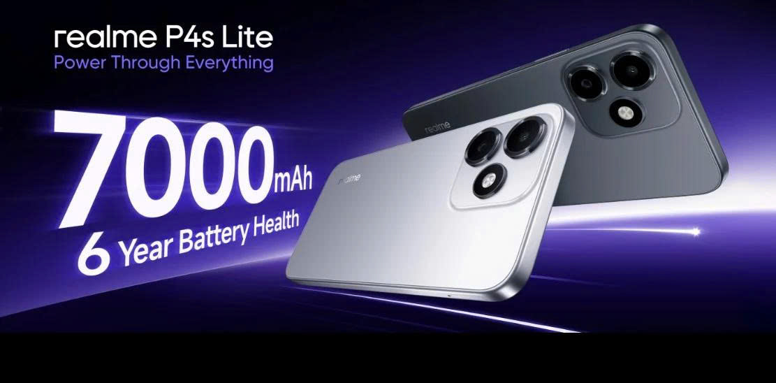 Realme P4S Lite 3