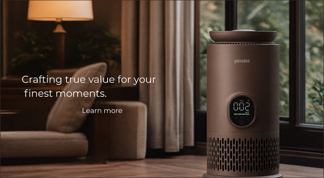 Paveden là một thương hiệu điện tử gia dụng cao cấp đến từ Việt Nam