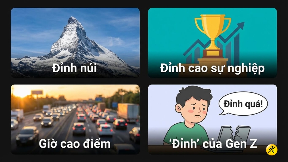 &Yacute; nghĩa của từ Peak