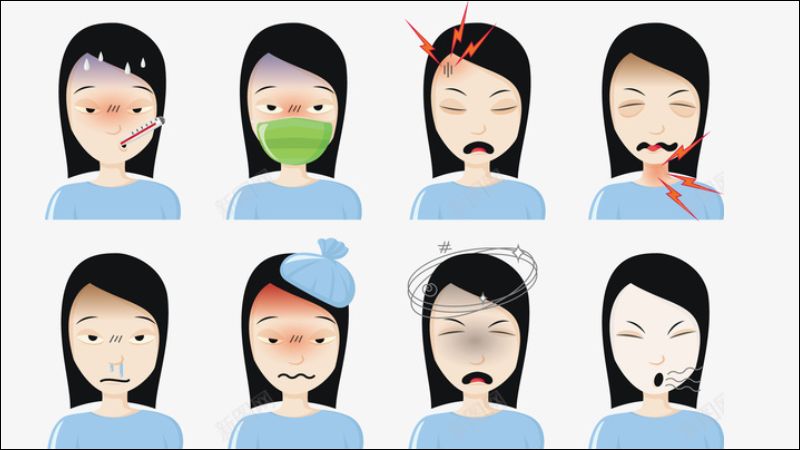 Sốt cao, đau đầu, lú lẫn hoặc nôn mửa... là dấu hiệu cần đến khám bác sĩ sớm Sốt cao, đau đầu, lú lẫn hoặc nôn mửa... là dấu hiệu cần đến khám bác sĩ sớm