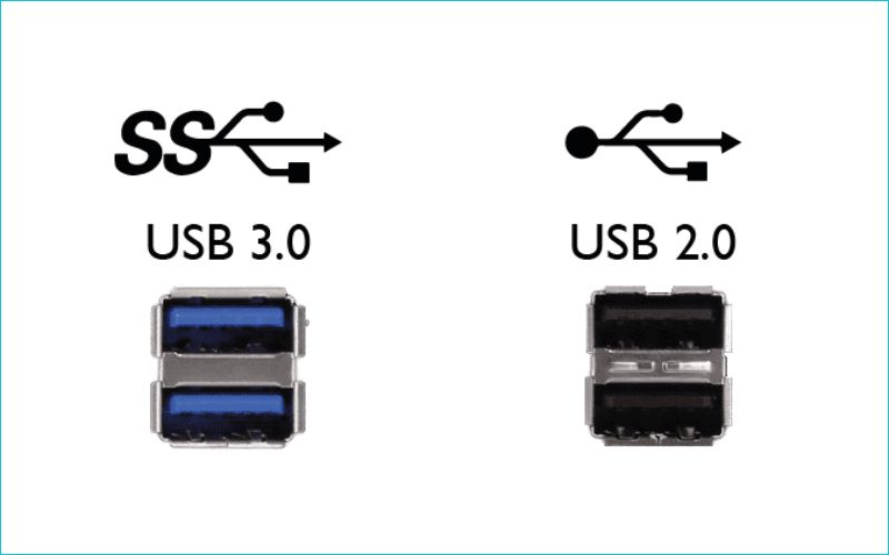 USB 3.0 vẫn cắm được cổng USB 2.0 (và ngược lại), nhưng tốc độ chỉ chạy theo chuẩn thấp hơn