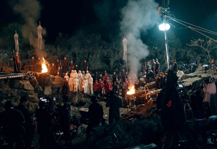 Phim sở hữu những khung hình cực kỳ mãn nhãn