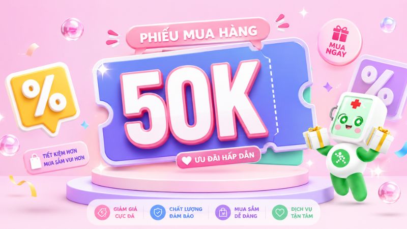 Phiếu mua hàng An Khang 50,000đ. Phiếu mua hàng An Khang 50,000đ.