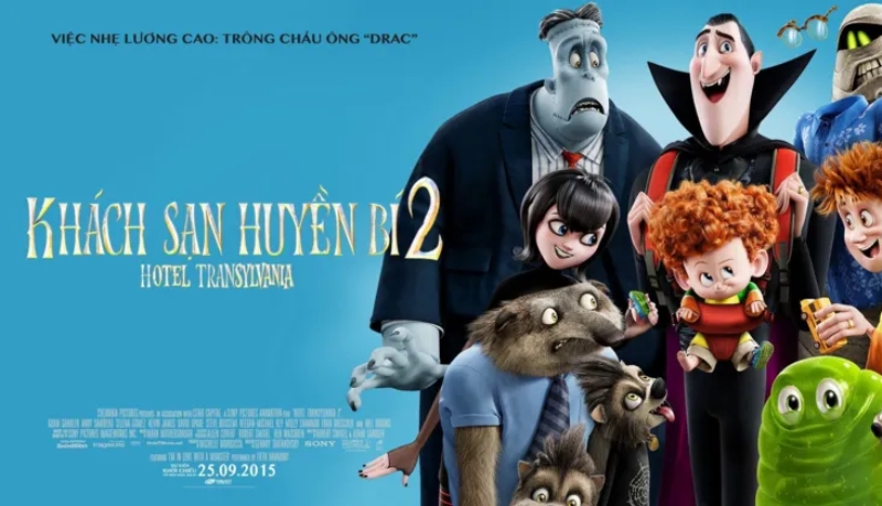 Hotel Transylvania - Khách sạn huyền bí (2012)