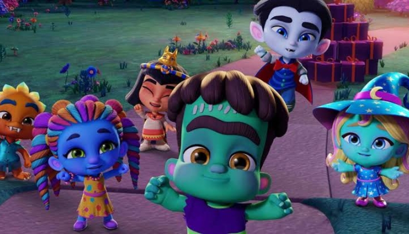 Super Monsters Save Halloween (2018)